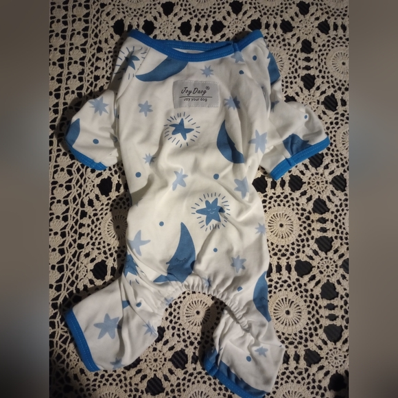 New Dog Pajamas for small dogs Size Medium M - Picture 7 of 7